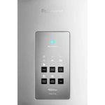 Display Geladeira Frost Free Panasonic 425L A+++ Branco NR-BB53PV3W