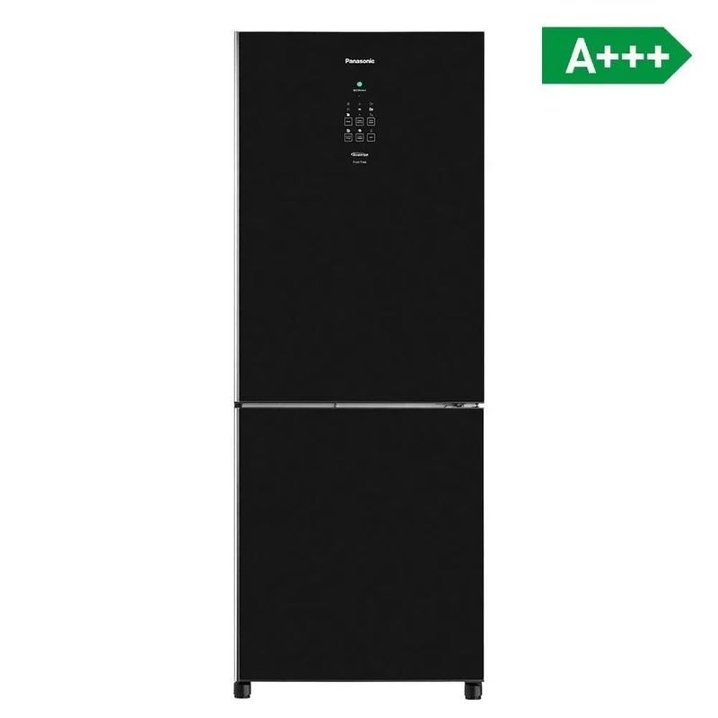 Geladeira Panasonic 425L A+++ Black Glass NR-BB53GV3B