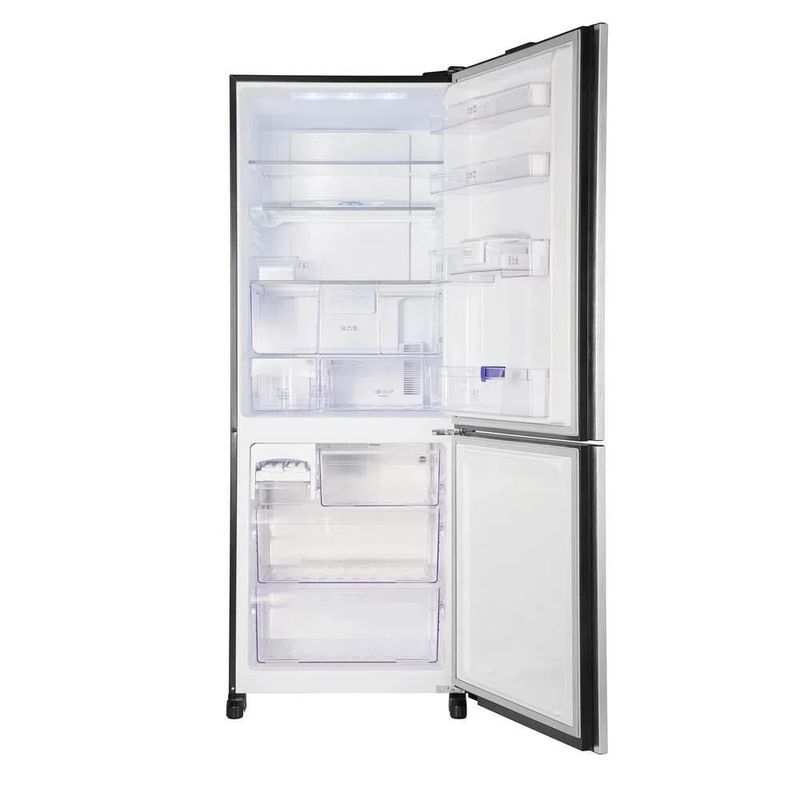 Geladeira Frost Free A+++ Black Glass NR-BB53GV3B