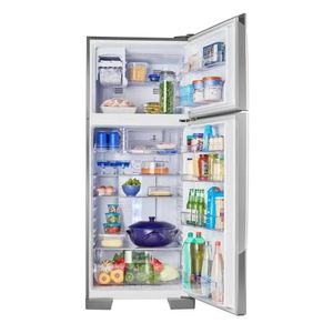 Geladeira Frost Free Panasonic 435L A++ Aço Escovado NR-BT50BD3X