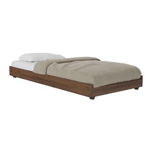 Cama Auxiliar Solteiro p/ Colchão 78 X 188cm Multimóveis Cr35091 Imbuia