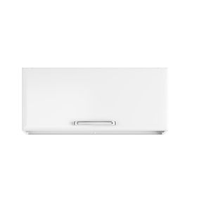 Armário De Cozinha 1Porta Aéreo Modulo Suspenso 0,80m Branco