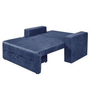 Sofá-cama 2 Lugares Pratik 5000 Azul