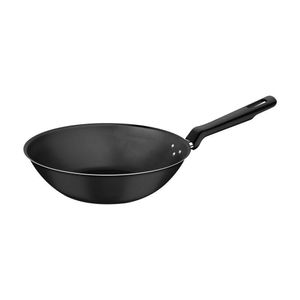 Wok Tramontina com Revestimento Interno E Externo Em Antiaderente Starflon Max Grafite 24 Cm 2,2 L