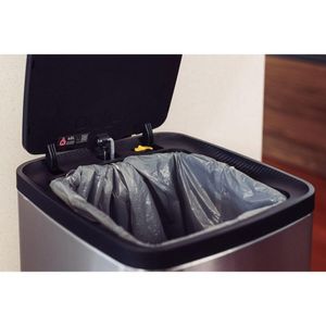 Saco Plástico De Lixo 40 L (k) Para Lixeiras Tramontina