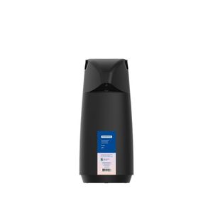 Garrafa Térmica Tramontina Exata Em Plástico Preto Com Ampola De Vidro 1 L