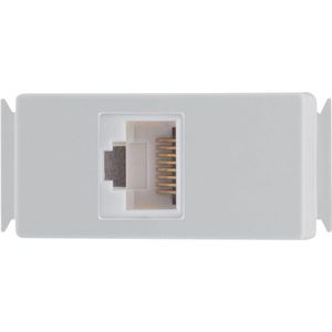 Modulo Para Tomada Para Transmissão De Dados Rj45 Cat. 6 Tramontina Aria Branco