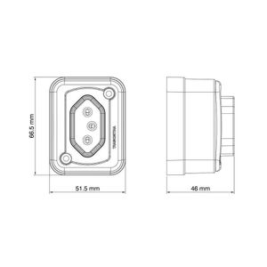 Tomada De Sobrepor 2p+t 10 A 250 V Branca