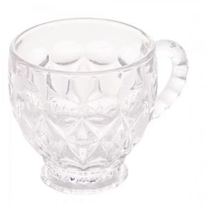 Xícara De Café Capuccino Cristal Lile 200ml - Lyor