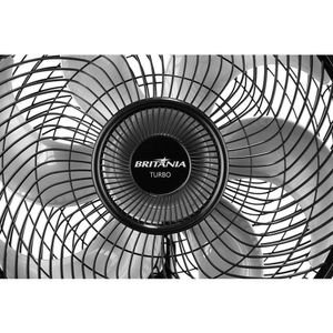 Ventilador De Mesa Britânia Bvt47 Turbo Silencio 140w 127v