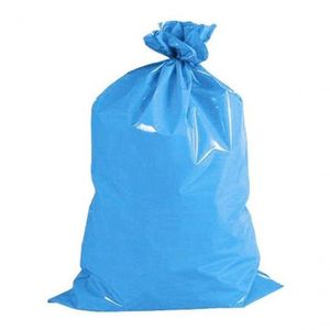 Saco Para Lixo De 20 Litros Cor Azul 35x45cm C/100 (1 Pct)