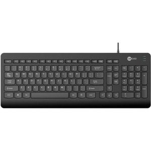 Teclado Lecoo Kb103 Usb Preto