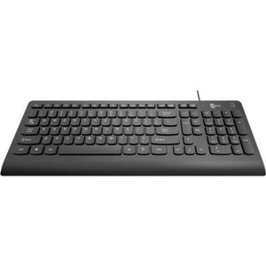 Teclado Lecoo Kb103 Usb Preto