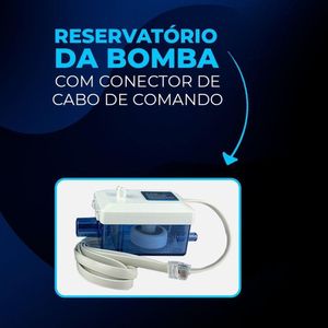 Bomba de Dreno Ar Condicionado Universal Hiatsu HT-24B Único HT-24B