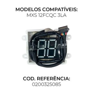 Placa Display Mxs 12fcqc 3la Komeco 0200325085 único