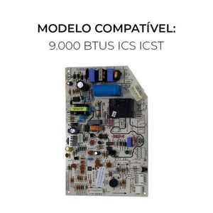 Placa Evaporadora Inverter 9.000 Btus Agratto Ics Icst F Original único