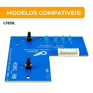 Placa Interface Electrolux Lte09 64500189  Alado