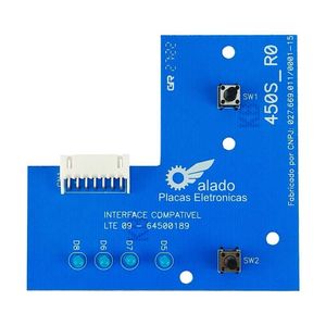 Placa Interface Electrolux Lte09 64500189  Alado