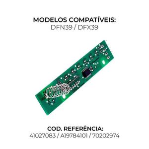 Placa Interface Refrigerador Dfn39 Dfx39 Electrolux 70202974 único