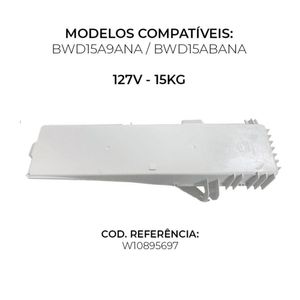 Placa Lavadora Brastemp 15kg Bwd15a 127v W10895697 único