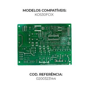 Placa Condensadora Komeco Kos30fcix (com Fio S) único