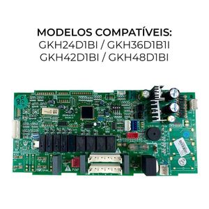 Placa Principal Gkh24d1bi Gkh36d1b1i Gree Cassete Novo 30224222 único