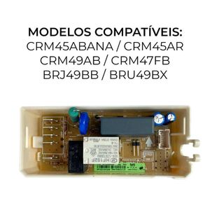 Placa Controle Eletrônico Geladeira Crm45 W10269366 Original único