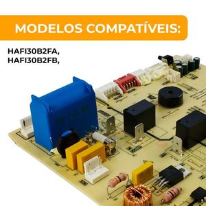 Placa Evaporadora Ar Condicionado 30.000 Btus Inverter Fria único