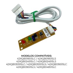 Placa Receptora Display 79037172 Ar Cond Piso Teto Springer único