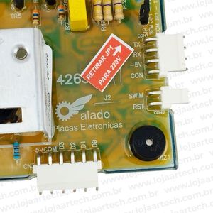 Placa Potencia Electrolux 70202916 St - Alado