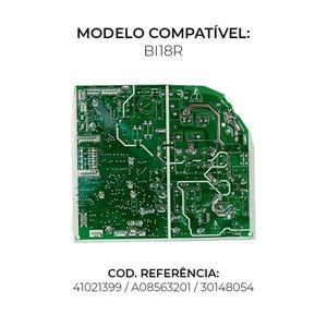 Placa Evaporadora Ar Electrolux Inverter Bi18r + Sensores único