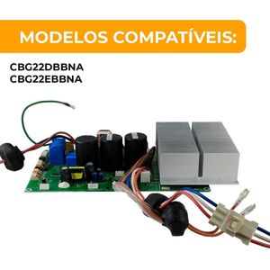 Placa Condensadora 22.000 Btus Inverter Consul W10889882 único