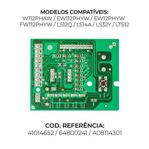 Pressostato Placa Nível Electrolux Lts12 Ls12q 64800241 único