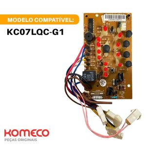 Placa Display Komeco Modelo Kc07lqcg1 - 220v 0200340197 único