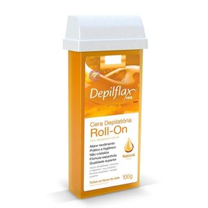 Depilflax - Refil Cera Roll On Natural 100g