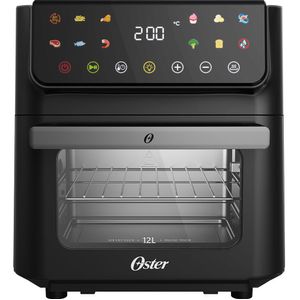 Fritadeira Oven Fryer 12L Oster Color Touch 3 em 1