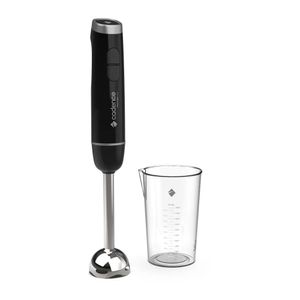 Kit Trio Black Cadence - Cafeteira - Fritadeira 4L - Mixer Inox
