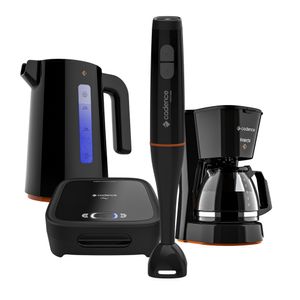 Kit Completo Cadence Cozinha Black Contrast III