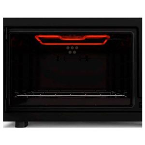 Forno Elétrico Mueller Fratello 44 L 60.1250.005 Preto 220v