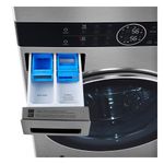 Lava-e-Seca-Eletrica-Smart-LG-WashTower™-17kg-Aco-Escovado