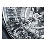 Lava-e-Seca-Smart-LG-WashTower™-17kg-Aco-Escovado-Preto-com-Inteligencia-Artificial-AIDD™-WK17BS6A