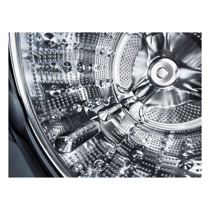 Lava-e-Seca-Smart-LG-WashTower™-17kg-Aco-Escovado-Preto-com-Inteligencia-Artificial-AIDD™-WK17BS6A