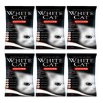 Kit Areia Higiênica para Gatos 6 Pacotes de 2kg - WHITECAT