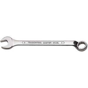 Chave Combinada 8 Mm Com Pescoço Tramontina Com Corpo Forjado Em Aço Especial Cromado