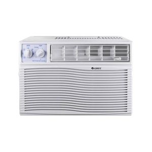 Ar Condicionado Janela Mecânico Gree s/ Controle 10000 BTUs Frio 127V GJC10BK-A6NMND2A