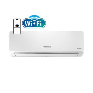 Ar Condicionado Split Hi Wall Inverter Hisense Expert Wi-fi 12.000 BTUs Frio 220V R-32