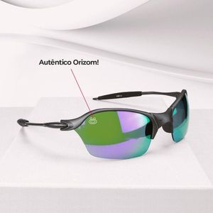 Óculos Sol Praia Lupa Masculino Proteção Uv Metal + Case Qualidade Premium Estiloso Original