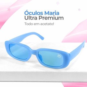 Óculos Sol Vintage Social Feminino Proteção Uv Praia Case Presente Qualidade Premium Retrô Moda Luxo