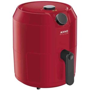 Airfry Arno Super Bfry Fritadeira Eletrica Oleo Verm 4,2 L Vermelho 220V