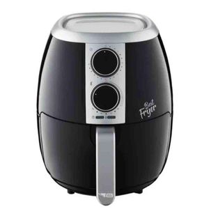 Fritadeira Eletrica Sem óleo Best Fryer 5018 3,5l 1400w Preto 220V